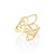 Anel Felicidade 562 Ouro - Imagem 1