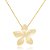 Pingente Hanami 472 Ouro - Imagem 1