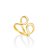 Anel Infinito 565 Ouro - Imagem 1