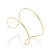 Bracelete Essencial 278 Ouro - Imagem 1