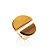 Anel Pierre 501 Ouro Color - Imagem 1