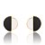 Brinco Cardin 1035 Ouro Color - Imagem 1