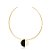 Pingente Cardin 391 Ouro Color - Imagem 4