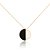 Pingente Cardin 391 Ouro Color - Imagem 1