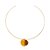 Pingente Cardin 391 Ouro Color - Imagem 5