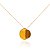 Pingente Cardin 391 Ouro Color - Imagem 1