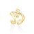 Anel Caltagirone 568 Ouro - Imagem 1