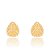 Brinco Pinha 1124 Ouro - Imagem 1
