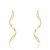 Brinco Twist 1127 Ouro - Imagem 1