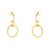 Brinco Essencial 1133 Ouro - Imagem 2