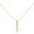 Pingente Essencial 495 Ouro Polido - Imagem 1
