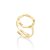 Anel Essencial 574 Ouro - Imagem 1