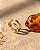 Anel Plex 608 banhado a Ouro - Imagem 2