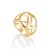 Anel Yatch 609 banhado a Ouro - Imagem 1