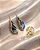 Anel Yatch 609 banhado a Ouro - Imagem 2