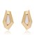 Brinco Colmeia 1175 com Quartzo Milky - Imagem 1