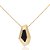 Pingente Colmeia 519 com Quartzo Negro - Imagem 1