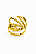 Anel Pena 617 Ouro - Imagem 1