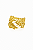 Anel Pinheiro 620 Ouro - Imagem 1