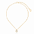 Pingente Bubble Moon 454 Ouro Madreperola - Imagem 1