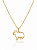 Pingente Capivara Dora 528 Ouro - Imagem 1