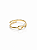 Anel Infinito 622 Ouro - Imagem 1