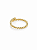 Anel Granulado 624 Ouro - Imagem 1