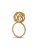 Anel 625 Bubble Medusa Ouro - Imagem 1