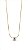 Colar Baby Bubble Nazar 260 Ouro - Imagem 1