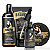 kit Promocional para barba  Shampoo/Balm/Oleo para barba e pomada matte - Imagem 1