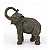 Escultura Elefante Rei - Imagem 1