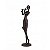 Escultura Flautista em pé - Imagem 1