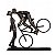 Escultura Beijo na bike - Imagem 1