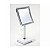 Espelho de Mesa sem fio com Iluminação LED Quadrado 5X - Imagem 1
