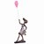 Escultura Girl Ballon - Imagem 3