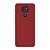 CAPA MOTO G9 PLAY MODELO ORIGINAL - VERMELHO - Imagem 1