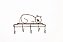 Suporte para tesouras Gatinho - Imagem 3