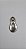 Cursor nº 5 Gota Pequena Níquel - Imagem 1
