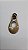 Cursor nº 5 Gota Grande Ouro Velho - Imagem 1