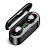 Mini Fone de Ouvido Sem Fio Stereo Bluetooth 5.0 TWS F9 - Imagem 8