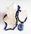 Colar de Cascalho e Pingente de Pedra Natural Lapis Lazuli - Imagem 7