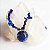 Gargantilha Cascalho e Pingente Pedra Natural Lapis Lazuli - Imagem 7