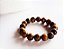 Pulseira Pedra Verdadeira Olho de Tigre Lisa 12mm Bracelete - Imagem 6