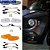 Refletor Pisca Seta Led Lateral Paralama Jeep Renegade 2014, 2015, 2016, 2017, 2018, 2019, 2020, 2021 e 2022 - Imagem 6