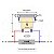 Par de Voltímetros Analógicos 15V DC SolarPro - Imagem 4