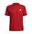 Camisa Adidas Sereno 3 Listras Vermelha - Imagem 1