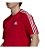 Camisa Adidas Sereno 3 Listras Vermelha - Imagem 2