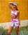 Shorts Alto Giro Thassia Naves Beach Tenis Candy Colors - Imagem 3