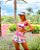 Shorts Alto Giro Thassia Naves Beach Tenis Candy Colors - Imagem 2