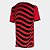 Camisa Flamengo III 22/23 s/nº Torcedor Adidas Masculina - Vermelho+Preto - Imagem 2